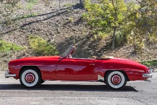 Foto 19 di 24: 1960 Mercedes Benz 190SL