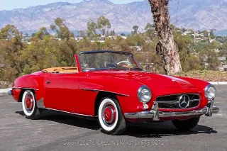 Foto 1 di 24: 1960 Mercedes Benz 190SL