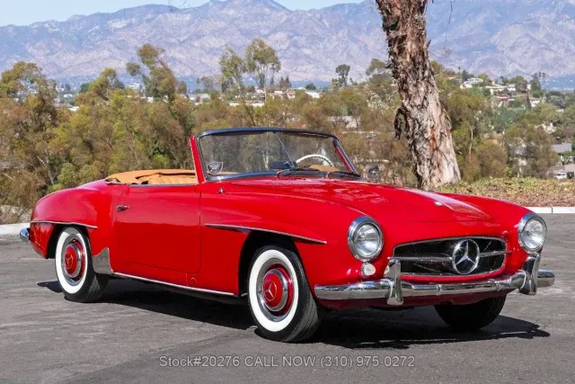 1960 Mercedes Benz 190SL