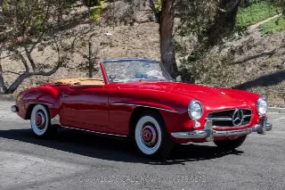Foto 3 di 24: 1960 Mercedes Benz 190SL