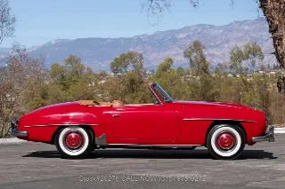 Foto 4 di 24: 1960 Mercedes Benz 190SL