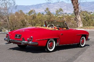 Foto 5 di 24: 1960 Mercedes Benz 190SL