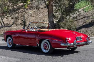 Foto 8 di 24: 1960 Mercedes Benz 190SL