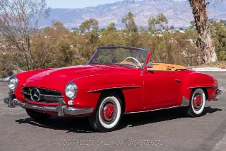 Foto 9 di 24: 1960 Mercedes Benz 190SL