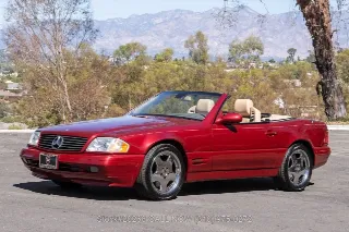 Foto 10 di 24: 1999 Mercedes Benz SL500