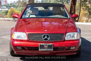 Foto 11 di 24: 1999 Mercedes Benz SL500
