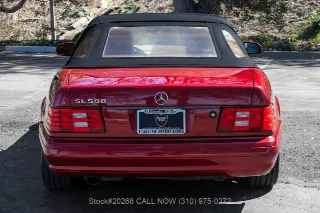 Foto 13 di 24: 1999 Mercedes Benz SL500