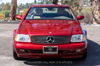 Foto 17 di 24: 1999 Mercedes Benz SL500