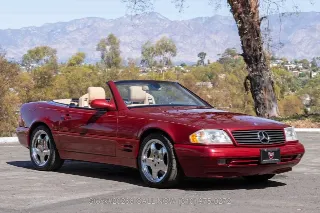 Foto 1 di 24: 1999 Mercedes Benz SL500