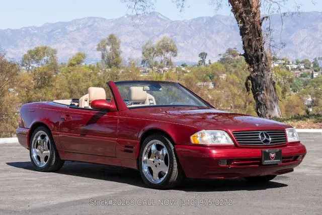 1999 Mercedes Benz SL500