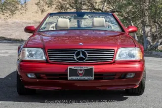 Foto 3 di 24: 1999 Mercedes Benz SL500
