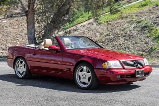 Foto 4 di 24: 1999 Mercedes Benz SL500