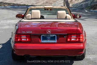 Foto 7 di 24: 1999 Mercedes Benz SL500