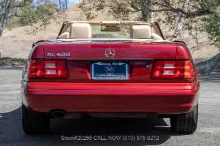 Foto 8 di 24: 1999 Mercedes Benz SL500