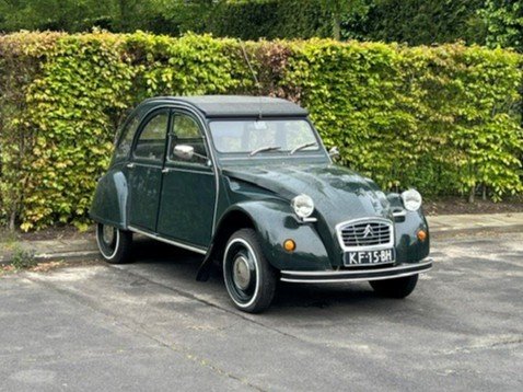Citroën 2CV6 Club | 1983 | Route 66 Auctions
