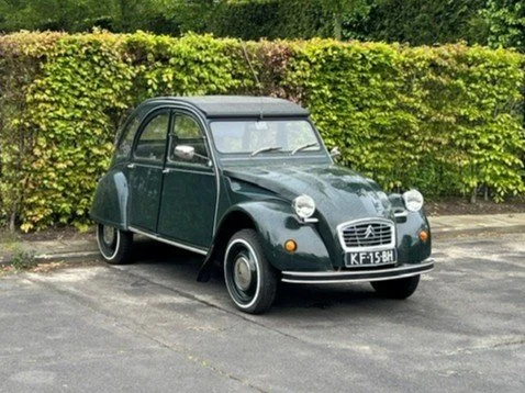 Citroën 2CV6 Club | 1983 | Route 66 Auctions
