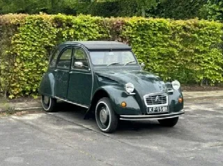 Foto 1 di 8: Citroën 2CV6 Club | 1983 | Route 66 Auctions
