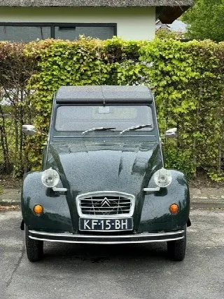 Foto 3 di 8: Citroën 2CV6 Club | 1983 | Route 66 Auctions