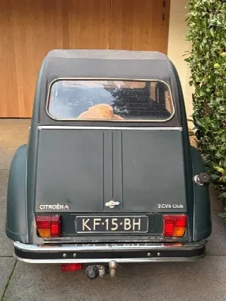 Foto 7 di 8: Citroën 2CV6 Club | 1983 | Route 66 Auctions