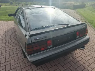 Foto 7 di 8: Mitsubishi Starion 2000 Turbo EX | 1986 | Route 66 Auctions