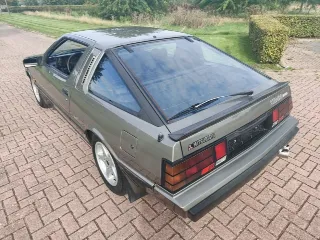 Foto 8 di 8: Mitsubishi Starion 2000 Turbo EX | 1986 | Route 66 Auctions
