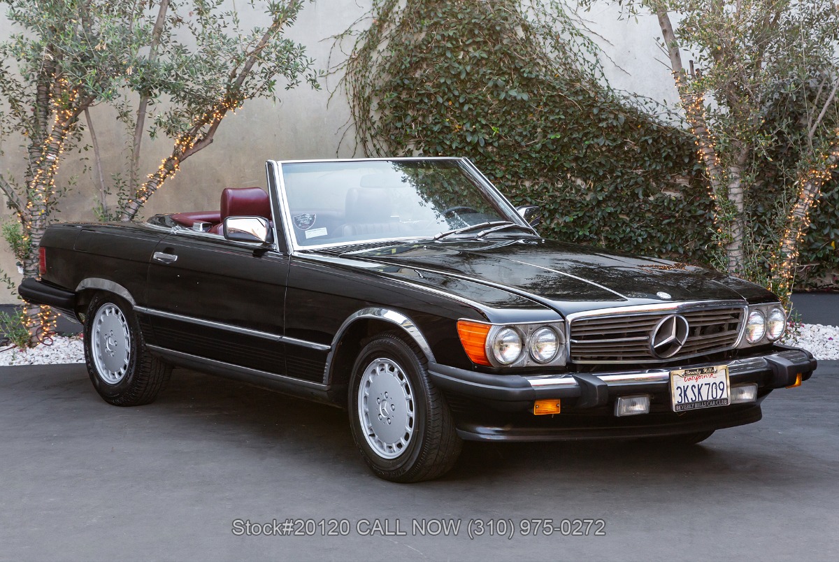1988 Mercedes Benz 560SL