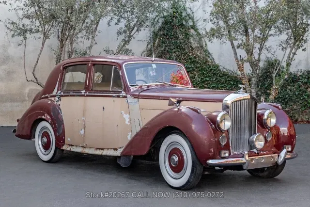 1954 Bentley R Type Saloon Right Hand Drive