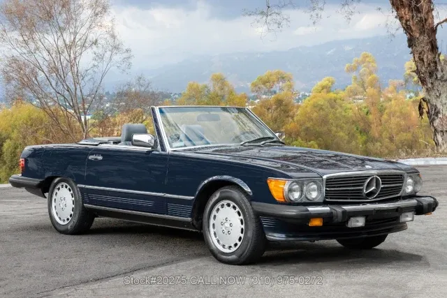 1987 Mercedes Benz 560SL