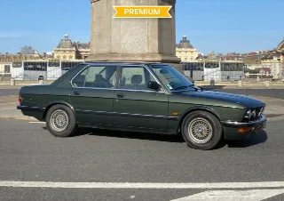 Foto 1 di 8: BMW 525e | 1987 | Route 66 Auctions