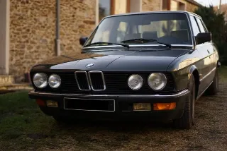 Foto 3 di 8: BMW 525e | 1987 | Route 66 Auctions