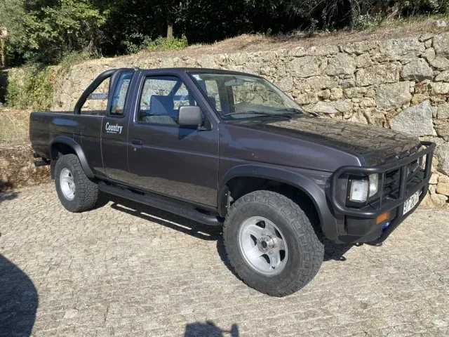 Nissan Pick-Up King Cab 4x4 Country | 1992 | Route 66 Auctions