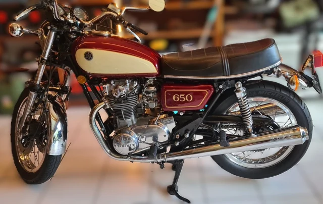 Yamaha XS650 | 1977 | Route 66 Auctions