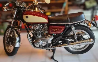 Foto 1 di 8: Yamaha XS650 | 1977 | Route 66 Auctions