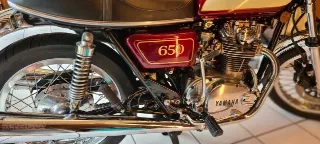 Foto 4 di 8: Yamaha XS650 | 1977 | Route 66 Auctions
