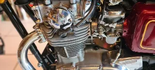 Foto 6 di 8: Yamaha XS650 | 1977 | Route 66 Auctions