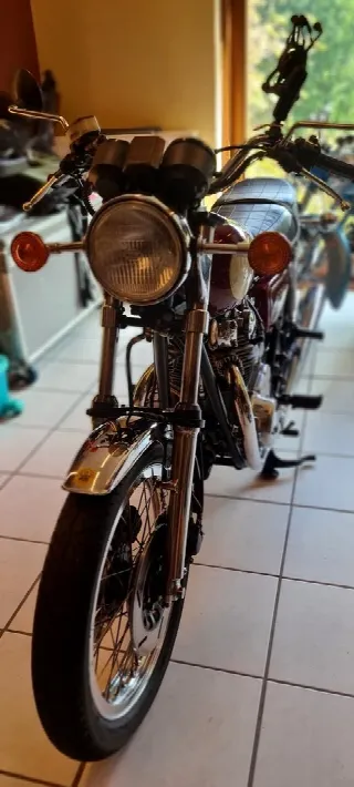 Foto 7 di 8: Yamaha XS650 | 1977 | Route 66 Auctions
