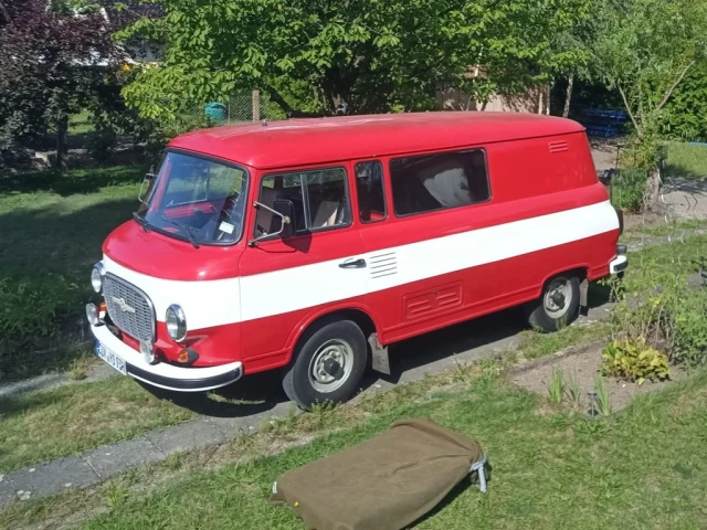 Barkas B 1000 | 1988 | Route 66 Auctions
