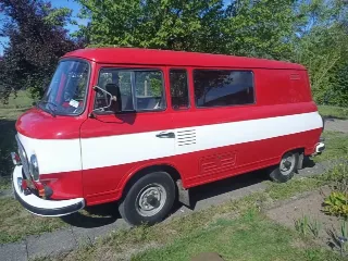 Foto 2 di 8: Barkas B 1000 | 1988 | Route 66 Auctions
