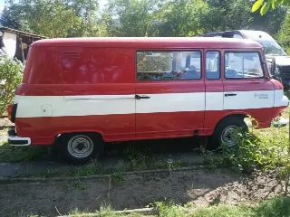 Foto 4 di 8: Barkas B 1000 | 1988 | Route 66 Auctions
