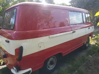 Foto 5 di 8: Barkas B 1000 | 1988 | Route 66 Auctions