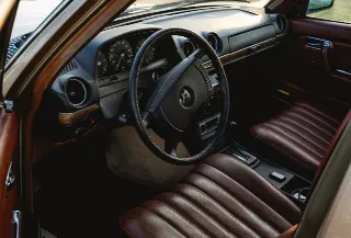 Foto 2 di 8: Mercedes-Benz 280 E | 1976 | Route 66 Auctions