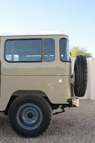 Foto 3 di 8: Toyota Land Cruiser FJ40 | 1979 | Route 66 Auctions