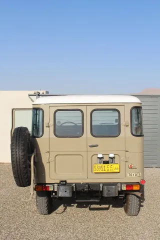 Foto 4 di 8: Toyota Land Cruiser FJ40 | 1979 | Route 66 Auctions