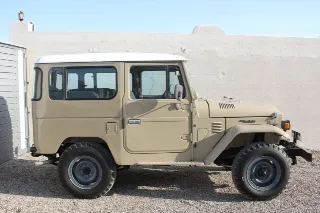 Foto 7 di 8: Toyota Land Cruiser FJ40 | 1979 | Route 66 Auctions