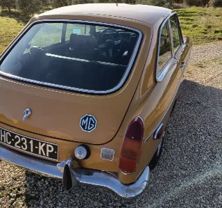 Foto 6 di 8: MG MGB GT | 1971 | Route 66 Auctions