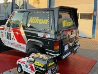 Foto 4 di 8: Mitsubishi Pajero Dakar | 1989 | Route 66 Auctions