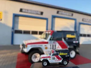 Foto 5 di 8: Mitsubishi Pajero Dakar | 1989 | Route 66 Auctions