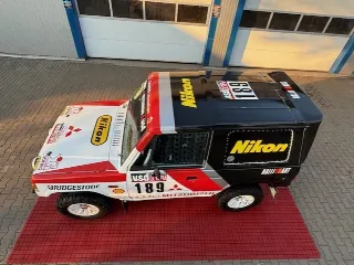 Foto 6 di 8: Mitsubishi Pajero Dakar | 1989 | Route 66 Auctions