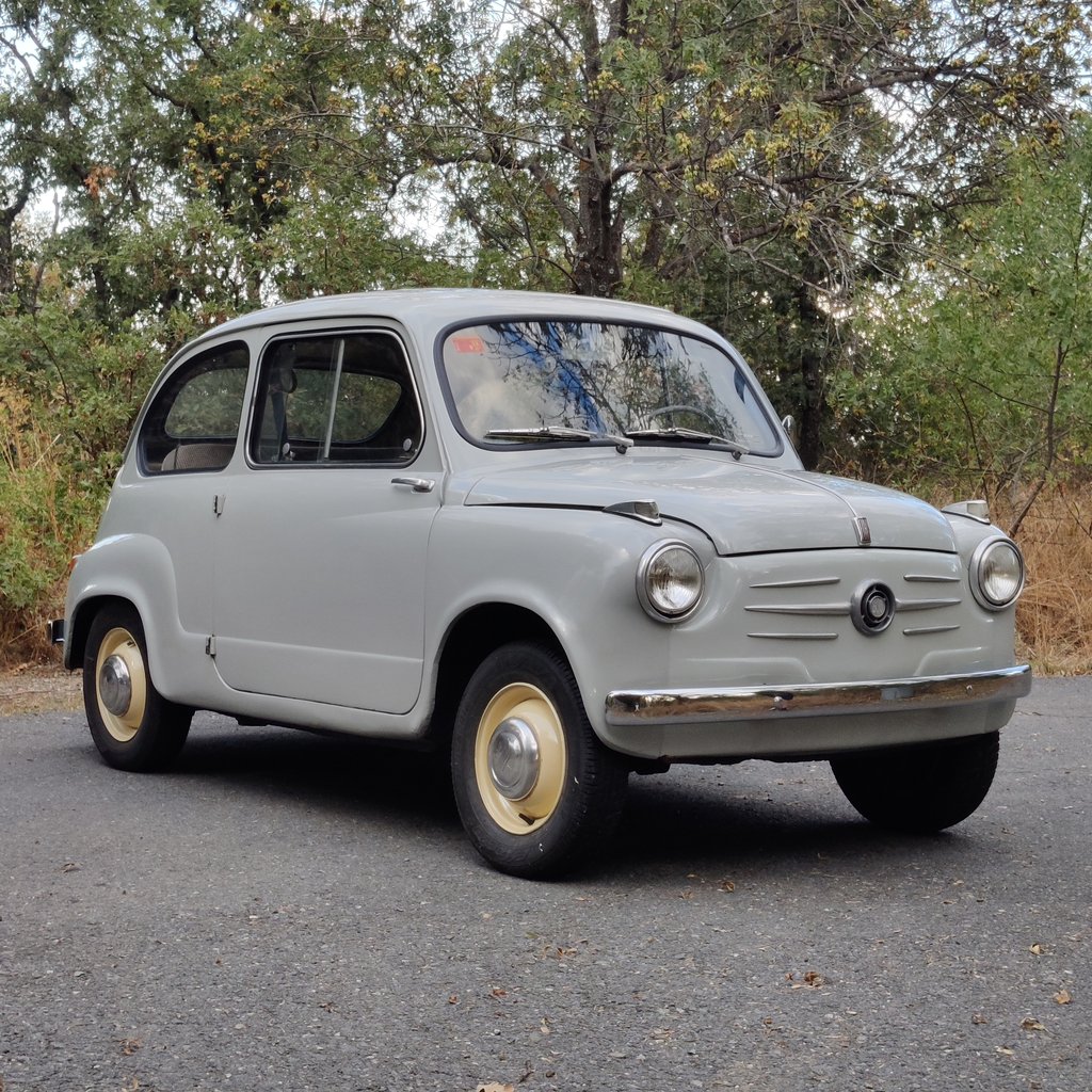 Fiat 600 | 1955 | Route 66 Auctions