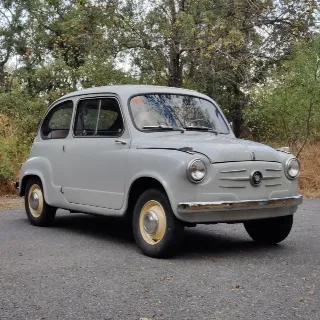 Foto 1 di 8: Fiat 600 | 1955 | Route 66 Auctions